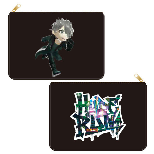 【HYDE RUN】フラットポーチ