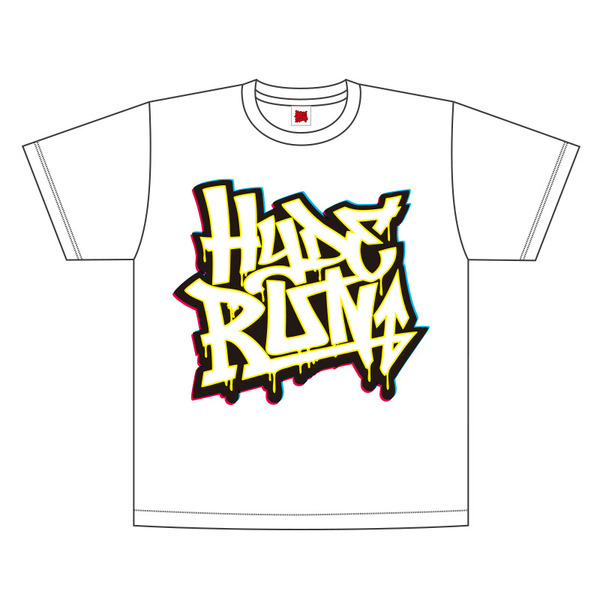 【HYDE RUN】ロゴTシャツ Lサイズ