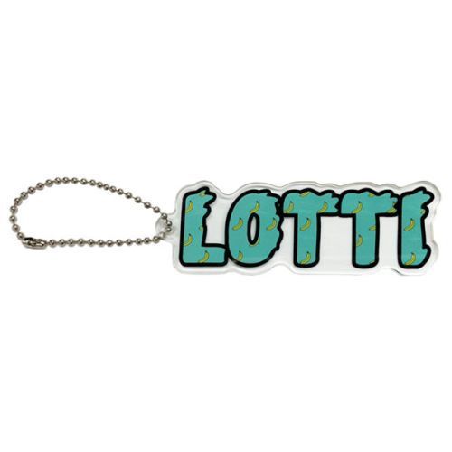 ロッチ／バナナドットキーホルダー