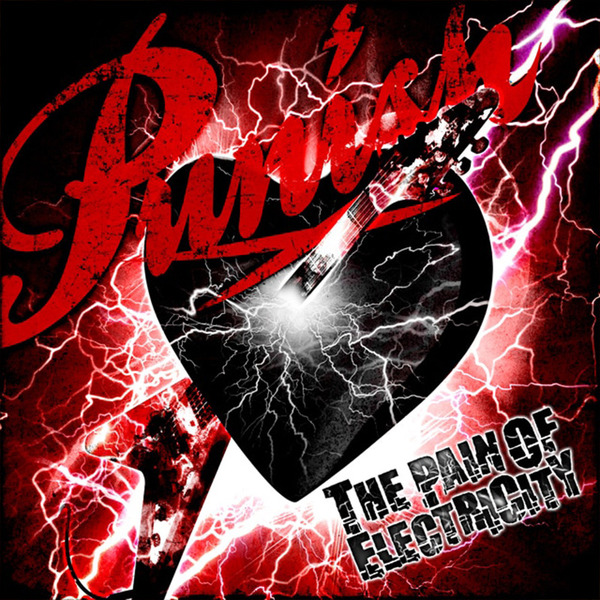 【PUNISH】THE PAIN OF ELECTRICITY 【CD】