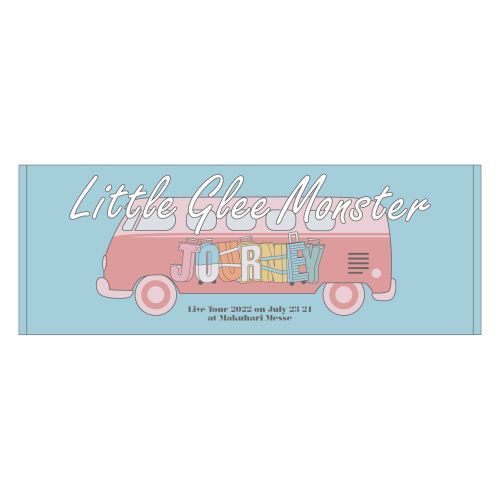 Little Glee Monster/Journey at Makuhari Messe タオル/スポーツタオル