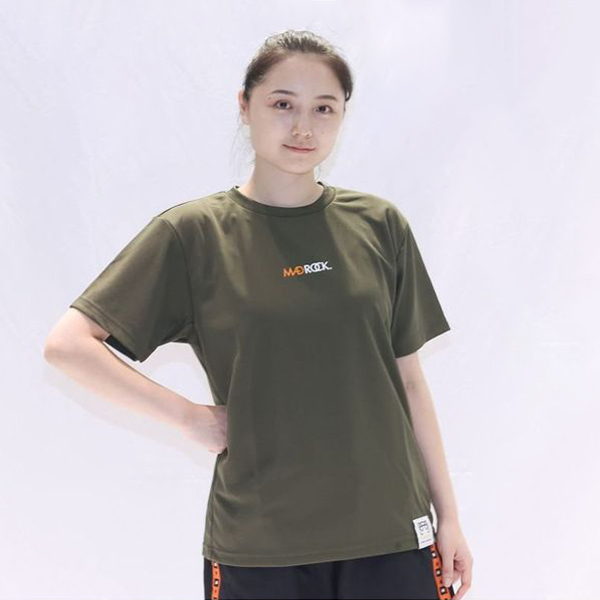 【MADROCK】THE GODHAND DRY Tシャツ 2XL ARMY GREEN/WHITE<連盟会員限定 学割対象商品>