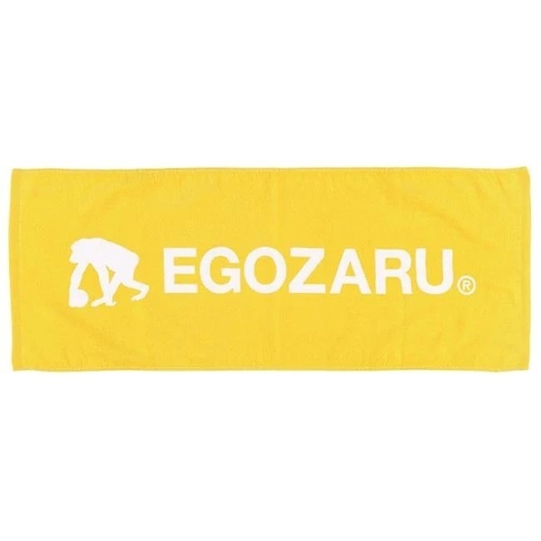 【EGOZARU】フェイスタオル イエロー