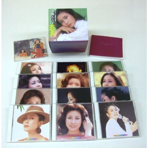 小柳ルミ子　デラックス・ボックス（11枚組CD+DVD）