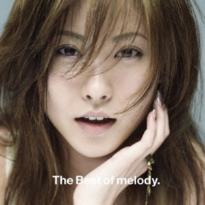 The　Best　of　melody．　Timeline
