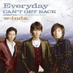 Everyday／CAN’T　GET　BACK