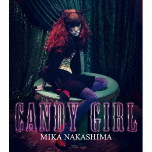 CANDY　GIRL（完全生産限定盤／TシャツB【白ボディ×プリント（紫）】付）