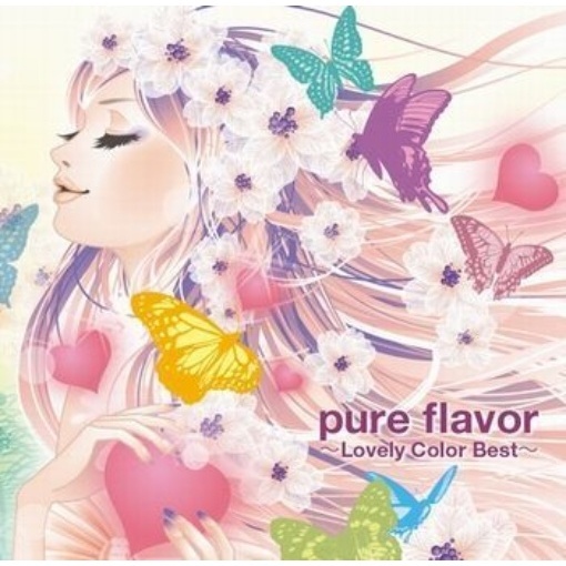 pure　flavor　＃1?color　of　love?