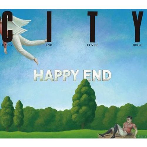 はっぴいえんど　『CITY』　COVER　BOOK（1983－2010）