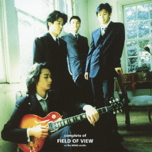 complete　of　FIELD　OF　VIEW　at　the　BEING　studio