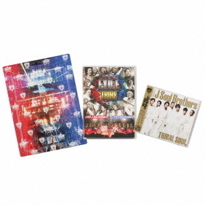 TRIBAL　SOUL（初回生産限定盤）（外付特典：A3クリアポスター（三代目J Soul Brothers絵柄））
