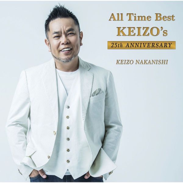 All　Time　Best　KEIZO’s　25th　ANNIVERSARY