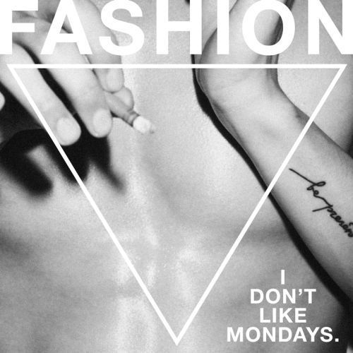 I　Don’t　Like　Mondays．／FASHION（初回限定盤／CD+DVD）（セブンネット限定特典：オリジナルステッカー）
