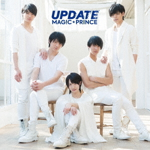 MAG!C☆PRINCE／UPDATE(通常盤）