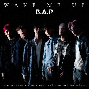 B.A.P／WAKE　ME　UP＜Type－B＞