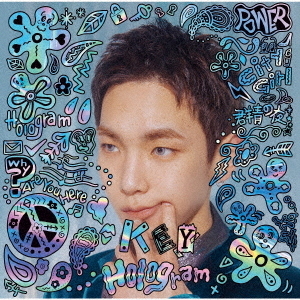 KEY／Hologram（AS USUAL（通常盤）／CD）