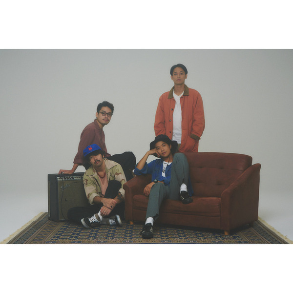 Yogee New Waves／4th e.p.「to the MOON e.p.」（7inch／アナログ盤）