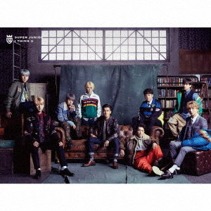 SUPER JUNIOR／I THINK U（初回生産限定盤／CD+DVD）（限定特典なし）