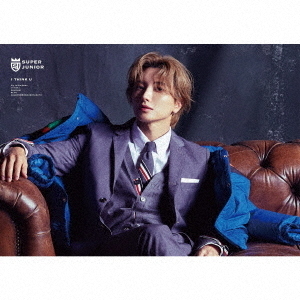 SUPER JUNIOR／I THINK U（初回生産限定盤／“LEETEUK Ver.”／CD+PHOTO BOOK）