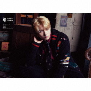 SUPER JUNIOR／I THINK U（初回生産限定盤／“RYEOWOOK Ver.”／CD+PHOTO BOOK)