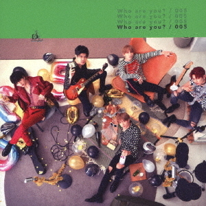 Who　are　you？／005