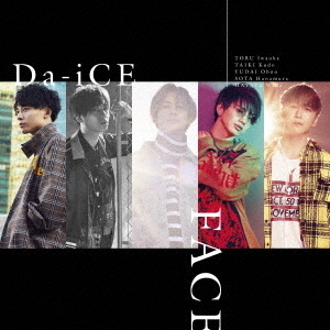 Da－iCE／FACE（初回限定フラッシュプライス盤）（外付特典：B2サイズポスターカレンダー）