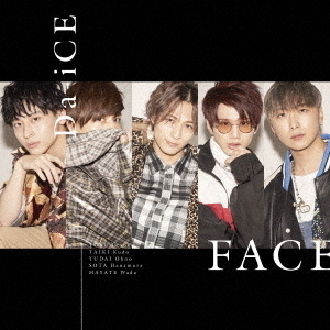 Da－iCE／FACE（初回限定盤A／CD+DVD）