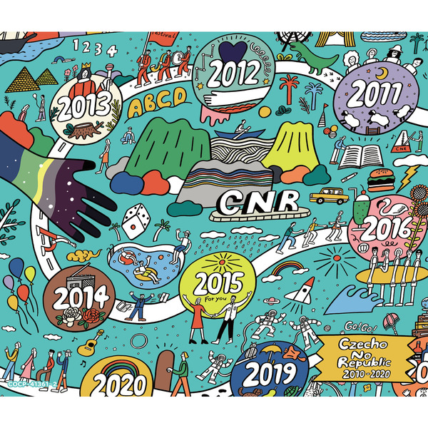 Czecho No Republic／Czecho No Republic 2010-2020（CD）（セブンネット限定特典：オリジナルトート型エコバッグ）