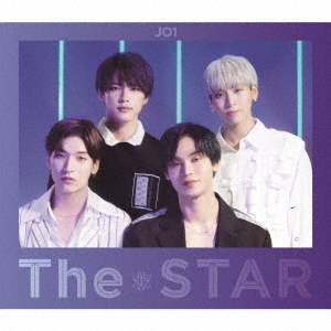 JO1／The STAR（初回限定盤Blue／CD+ACCORDION CARD)（外付特典：形態別ポスター（B3サイズ））