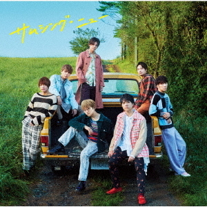 ジャニーズWEST／サムシング・ニュー（通常盤／CD）