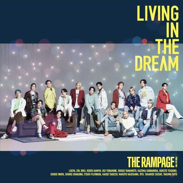 THE RAMPAGE from EXILE TRIBE／LIVING IN THE DREAM（MUSIC VIDEO盤／CD+DVD）