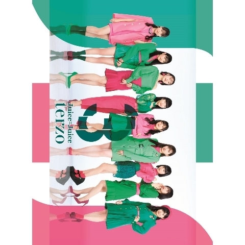 Juice＝Juice／terzo（初回生産限定盤B／2CD+Blu-ray）（セブンネット限定特典：スマホスタンド（盤種別絵柄違い））