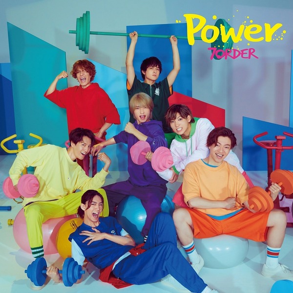 7ORDER／Power（初回盤B／CD+GOODS）（セブンネット限定特典：モバイルスタンドキーホルダー(7種ランダム)）