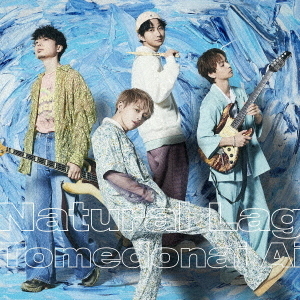 Natural Lag／とめどない愛（CD+Blu-ray）