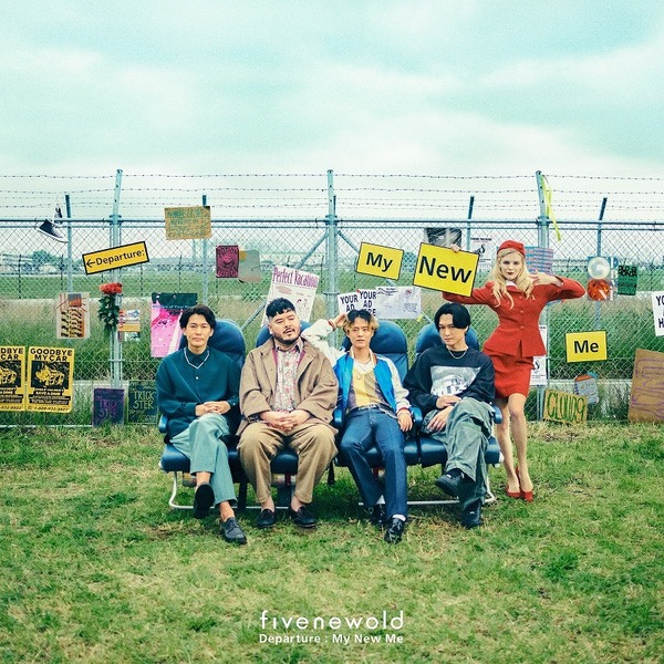 FIVE NEW OLD／Departure : My New Me（初回限定盤／CD+DVD）（限定特典なし）