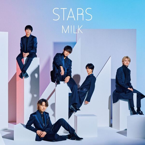 M!LK／STARS（CD[B]+Blu-ray[A]）（外付特典：＜曽野舜太 デザイン絵柄＞オリジナルステッカー））