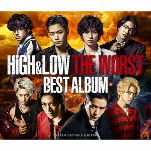 V.A.／HiGH&LOW THE WORST BEST ALBUM（2CD+Blu-ray）