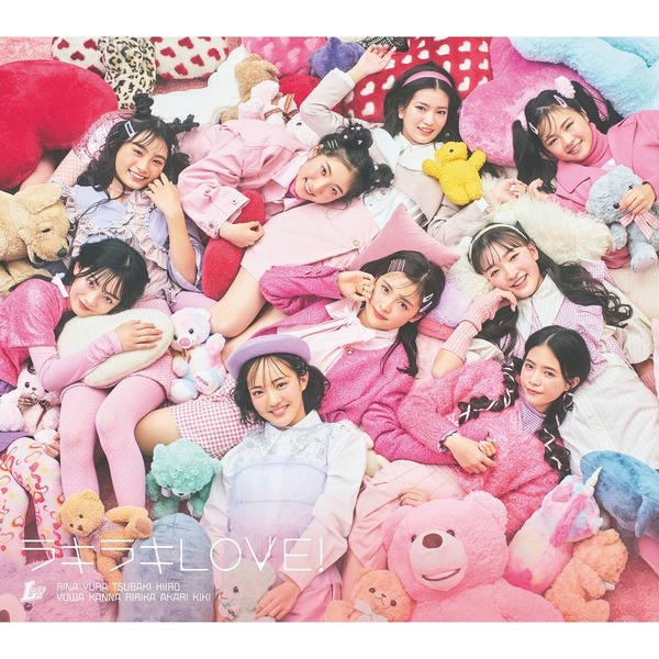 Lucky2／ラキラキ LOVE!（初回生産限定盤／CD+DVD）（セブンネット限定特典：ステッカー（ソロランダム））