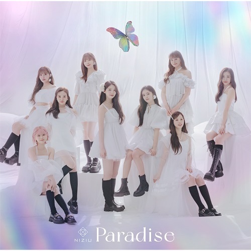 NiziU／Paradise（初回生産限定盤A／CD+Blu-ray+ブックレット）（特典なし）