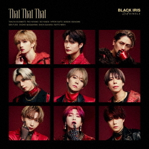 BLACK IRIS／That That That（Type-B／CD）