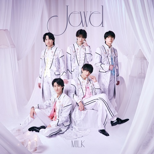 M!LK／Jewel（初回限定盤A／CD+Blu-ray）（外付特典：曽野舜太 自撮りフォトステッカー）