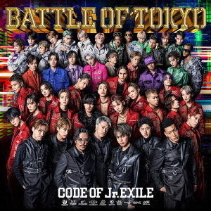 BATTLE OF TOKYO CODE OF Jr.EXILE（CD+DVD）（外付特典：オリジナルポスター）