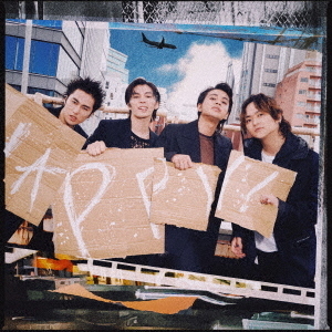 DISH//／HAPPY（初回生産限定盤／CD+Blu-ray）（セブンネット限定特典：オリジナルアクリルカラビナ）
