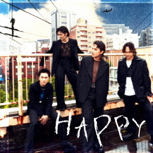 DISH//／HAPPY（初回生産限定盤／CD+DVD）（セブンネット限定特典：オリジナルアクリルカラビナ）