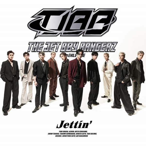 THE JET BOY BANGERZ／Jettin’（通常盤初回仕様／CD）（セブンネット限定特典：オリジナルL判フォト（各メンバーソロ10種からランダム１種/メインソロア