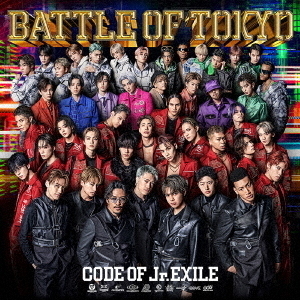 BATTLE OF TOKYO CODE OF Jr.EXILE（CD+DVD）