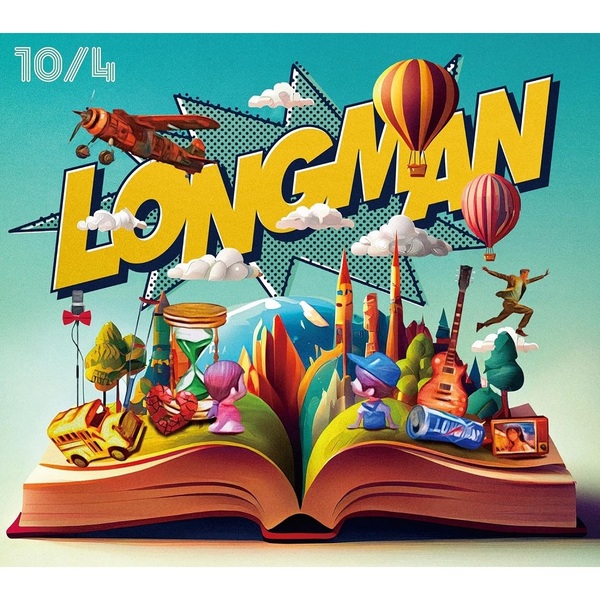 LONGMAN／10/4（初回生産限定盤／CD+DVD）（セブンネット限定特典：缶バッジ）