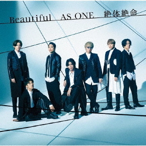ジャニーズWEST／Beautiful／AS ONE／絶体絶命（初回盤B／CD＋Blu-ray）