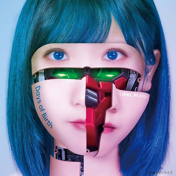LINKL PLANET／『アニメ「ガンダムビルドメタバース」EDテーマ「Days of Birth」』（通常盤／CD）（セブンネット限定特典：アクリルキーホルダー）