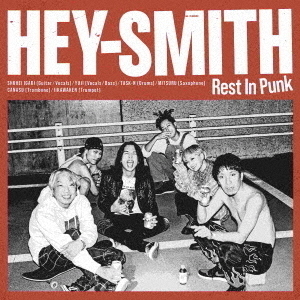HEY-SMITH／Rest In Punk（完全限定生産盤／CD＋KidsサイズTシャツ付）